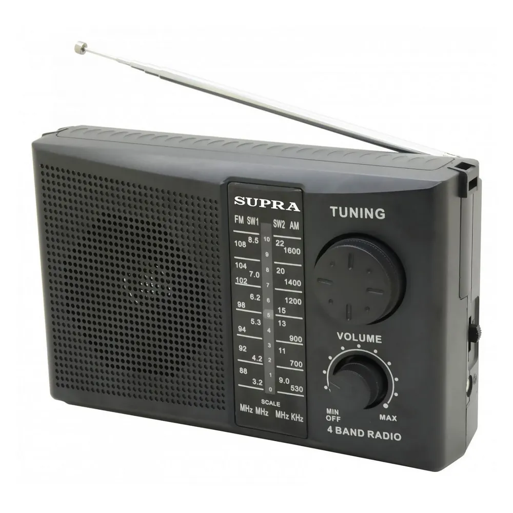 Радиоприемник SUPRA ST-10
