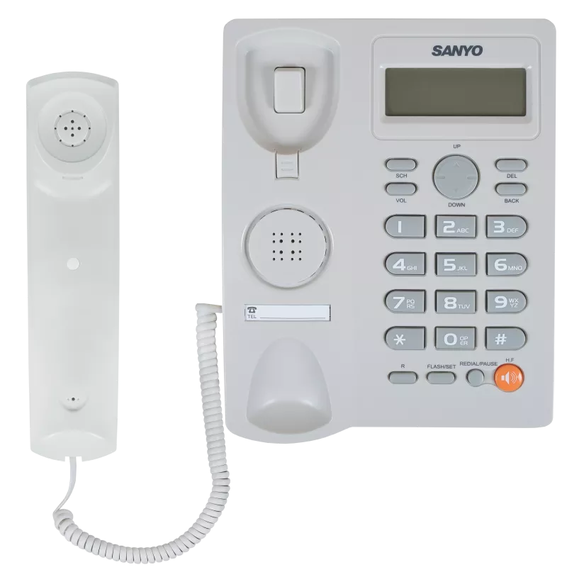 Телефон проводной SANYO RA-S306W