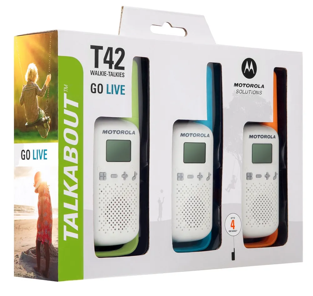Радиостанция Motorola TALKABOUT T42 TRIPLE